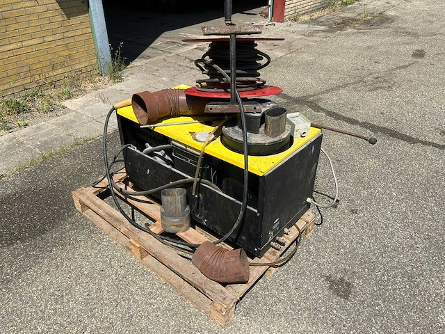 Kärcher hds 810se hogedrukreiniger - afbeelding 4 van  8