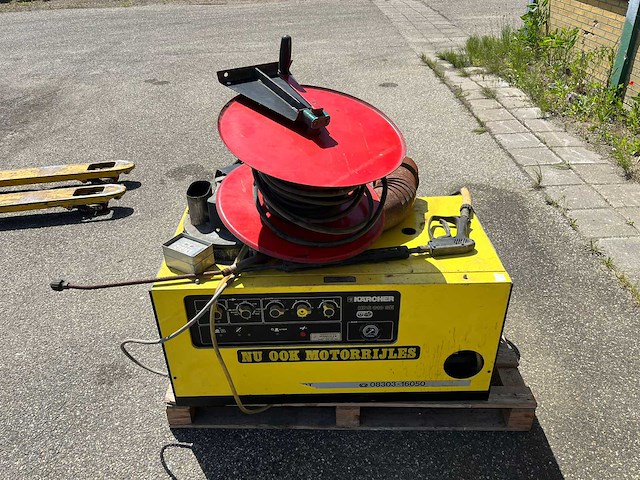Kärcher hds 810se hogedrukreiniger - afbeelding 5 van  8