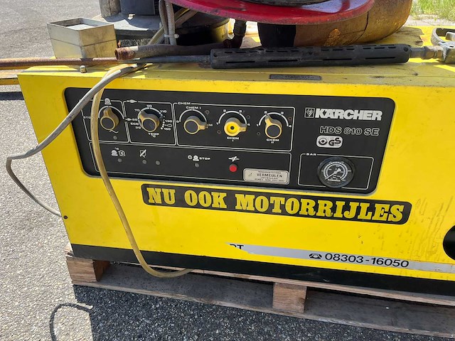 Kärcher hds 810se hogedrukreiniger - afbeelding 6 van  8