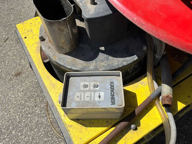 Kärcher hds 810se hogedrukreiniger - afbeelding 7 van  8