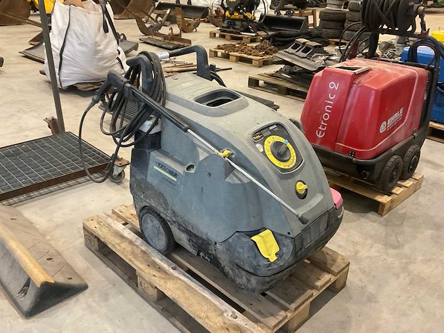 Kärcher hds 8/18-4c hogedrukreiniger - afbeelding 1 van  7