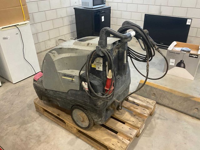 Kärcher hds 8/18-4c hogedrukreiniger - afbeelding 3 van  7