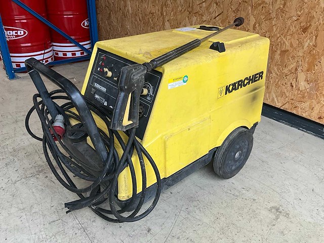 Kärcher hds 890 stoomcleaner - afbeelding 1 van  6
