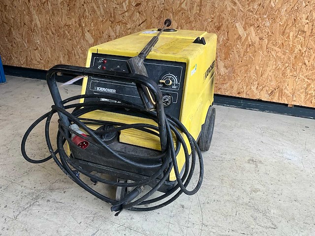 Kärcher hds 890 stoomcleaner - afbeelding 2 van  6