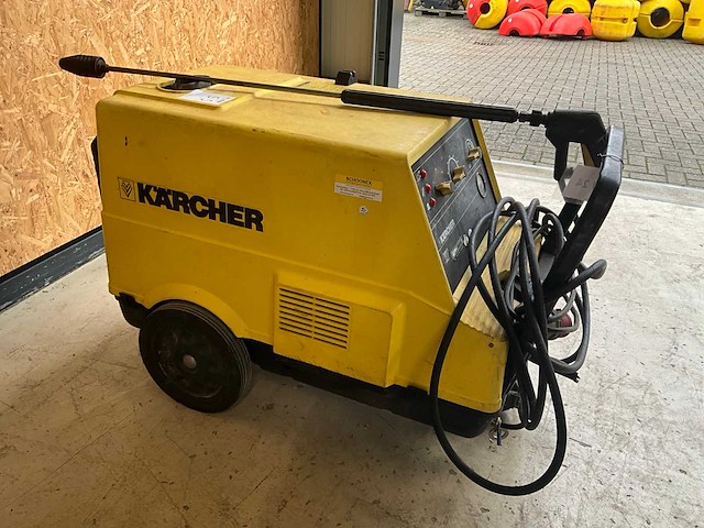Kärcher hds 890 stoomcleaner - afbeelding 5 van  6