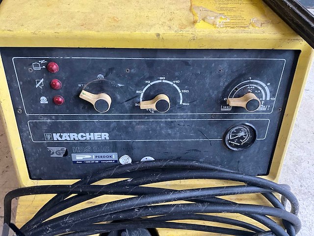 Kärcher hds 890 stoomcleaner - afbeelding 6 van  6