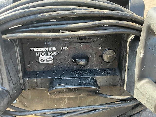 Karcher hds 895 hogedrukreiniger - afbeelding 6 van  10