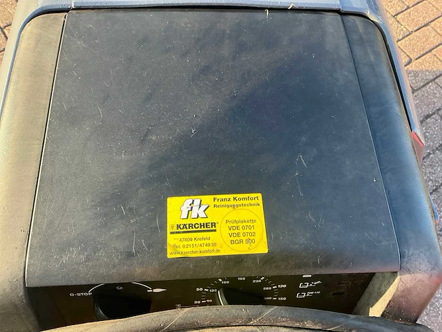 Karcher hds 895 hogedrukreiniger - afbeelding 9 van  10