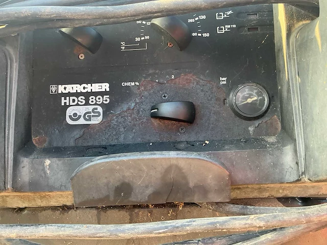 Karcher hds 895 hogedrukreiniger - afbeelding 10 van  10