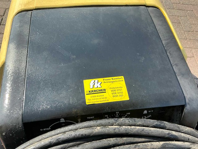 Karcher hds 895 hogedrukreiniger - afbeelding 7 van  10