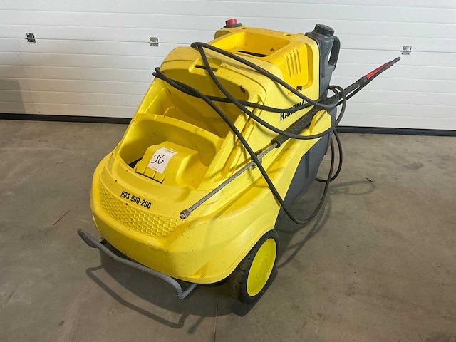 Kärcher hds 900-200 warmwater hogedrukreiniger - afbeelding 1 van  7