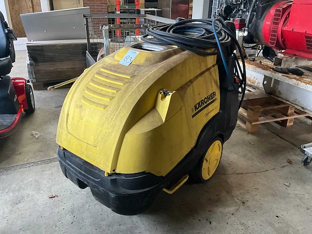 Kärcher hds 9/18-4 m hogedrukreiniger - afbeelding 1 van  9