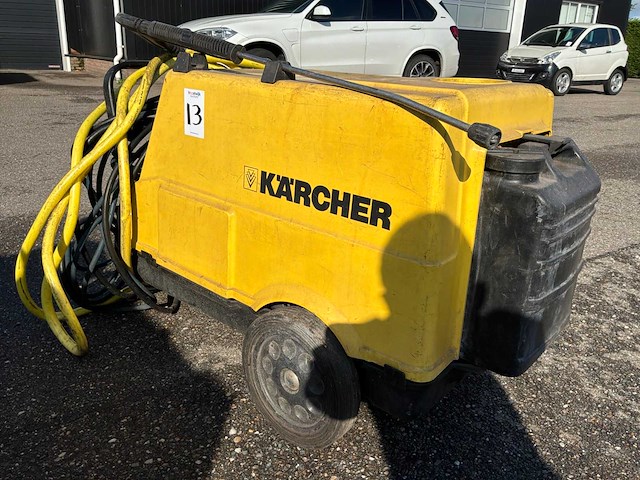 Karcher hds 990 hogedrukreiniger - afbeelding 2 van  5