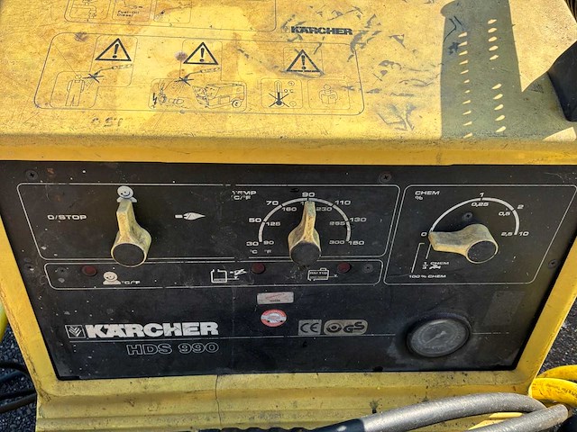 Karcher hds 990 hogedrukreiniger - afbeelding 4 van  5