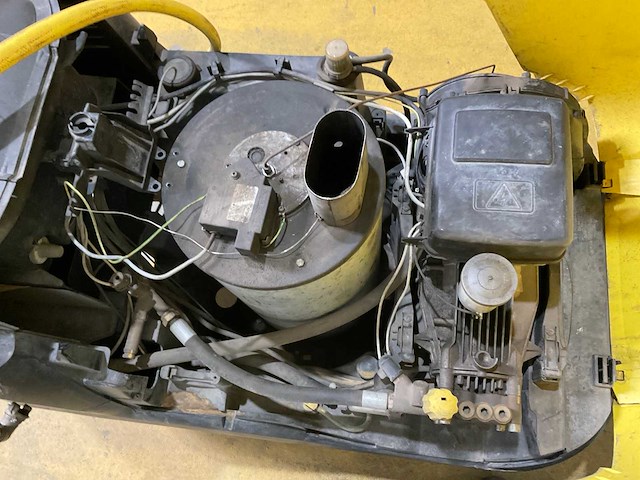 Kärcher hds10/20-4 m hogedrukreiniger - afbeelding 8 van  8