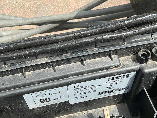 Karcher hds10/20 hogedrukreiniger - afbeelding 9 van  9