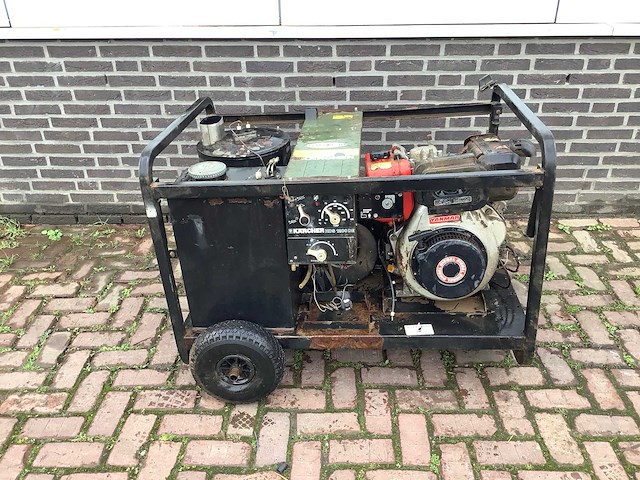 Karcher hds1200de hogedrukreiniger - afbeelding 3 van  7