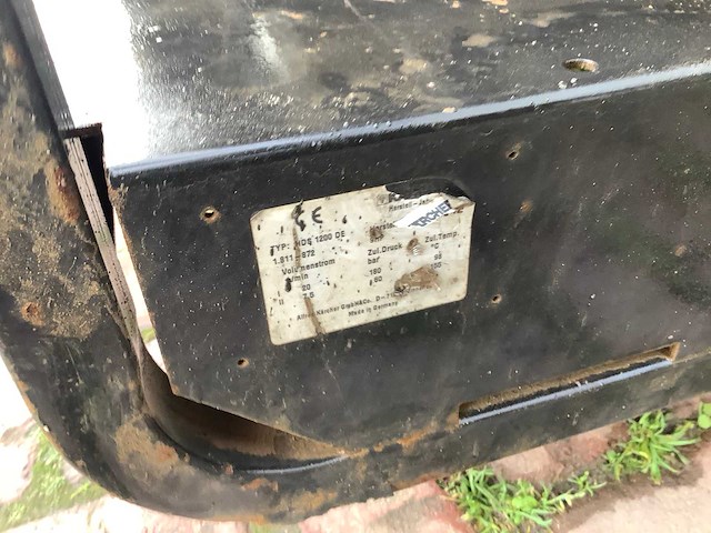 Karcher hds1200de hogedrukreiniger - afbeelding 7 van  7