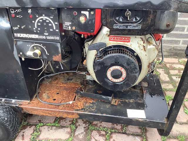 Karcher hds1200de hogedrukreiniger - afbeelding 3 van  7