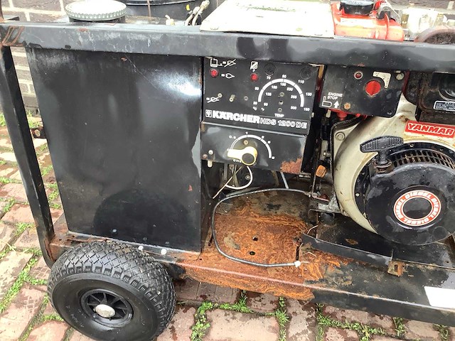 Karcher hds1200de hogedrukreiniger - afbeelding 4 van  7