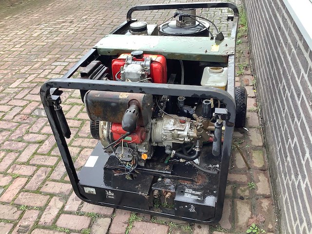 Karcher hds1200de hogedrukreiniger - afbeelding 6 van  7