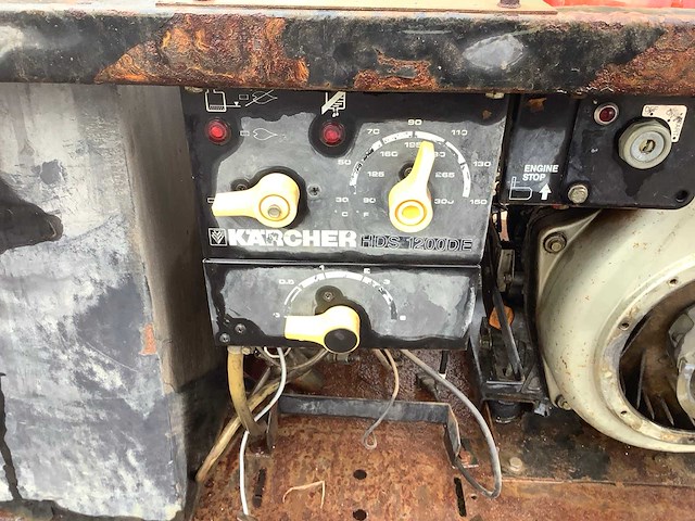 Karcher hds1200de hogedrukreiniger - afbeelding 6 van  7