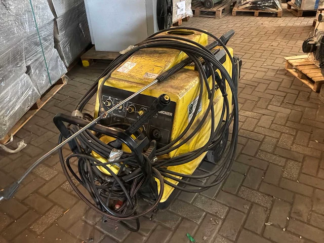 Kärcher hds1390 stoomreiniger - afbeelding 2 van  4