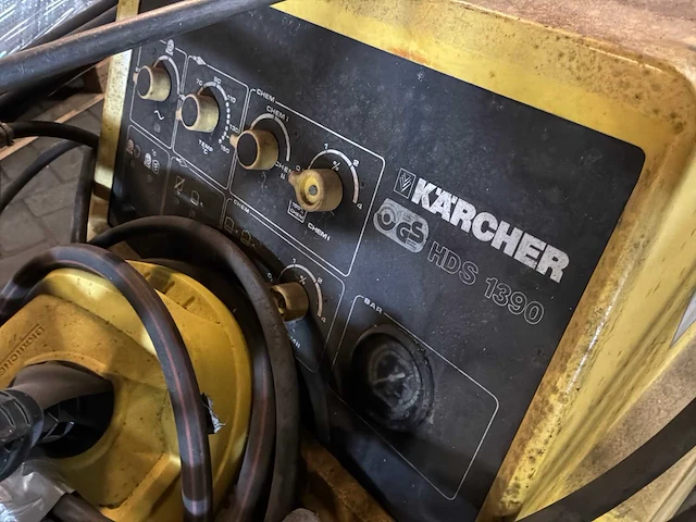 Kärcher hds1390 stoomreiniger - afbeelding 3 van  4