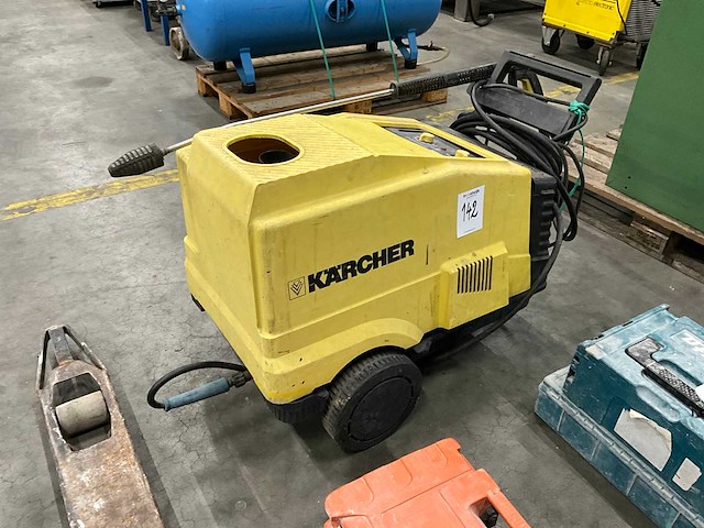 Karcher hds550c hogedrukreiniger - afbeelding 1 van  9