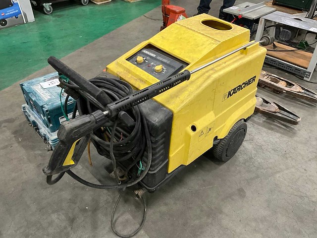 Karcher hds550c hogedrukreiniger - afbeelding 3 van  9