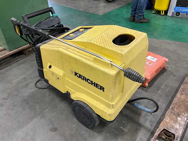 Karcher hds550c hogedrukreiniger - afbeelding 4 van  9