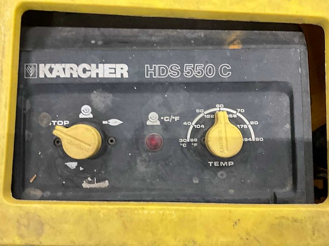 Karcher hds550c hogedrukreiniger - afbeelding 5 van  9
