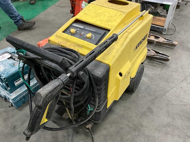 Karcher hds550c hogedrukreiniger - afbeelding 7 van  9