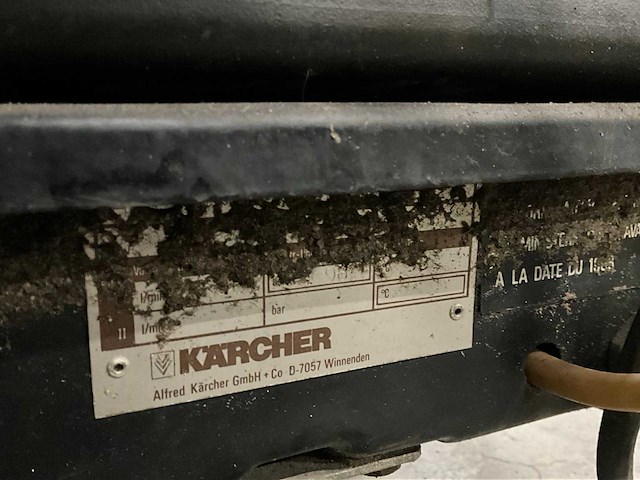 Karcher hds550c hogedrukreiniger - afbeelding 9 van  9