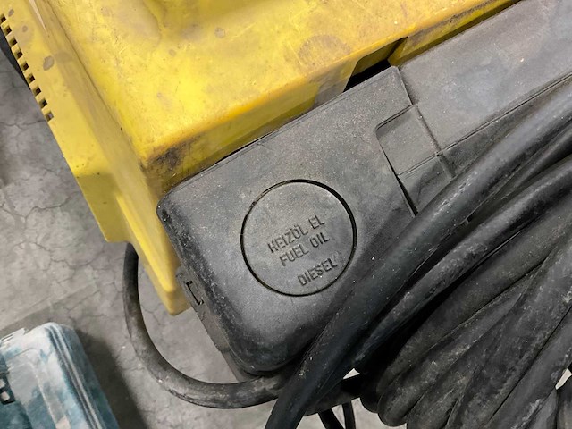 Karcher hds550c hogedrukreiniger - afbeelding 5 van  6