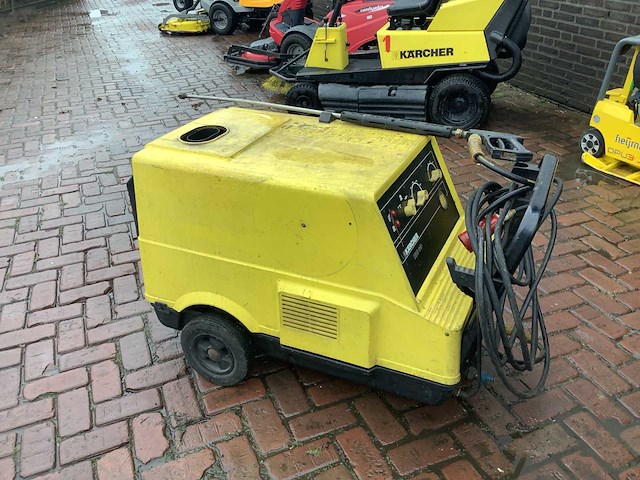 Karcher hds610 hogedrukreiniger - afbeelding 2 van  4
