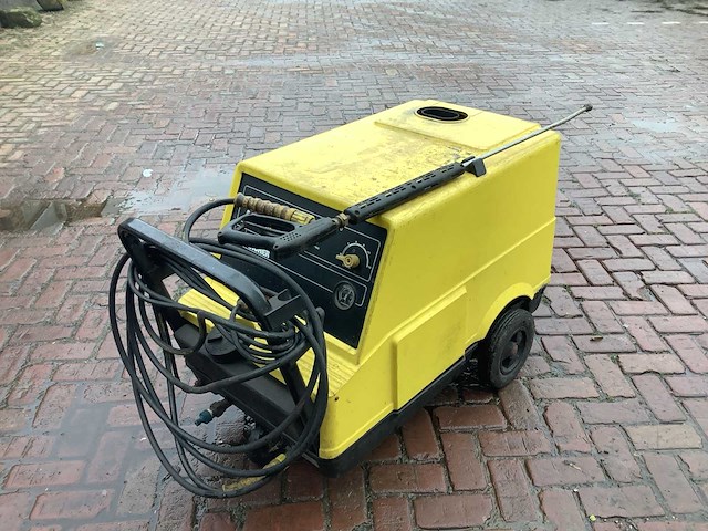 Karcher hds610 hogedrukreiniger - afbeelding 7 van  8