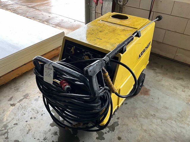 Kärcher hds690 stoomreiniger - afbeelding 1 van  9