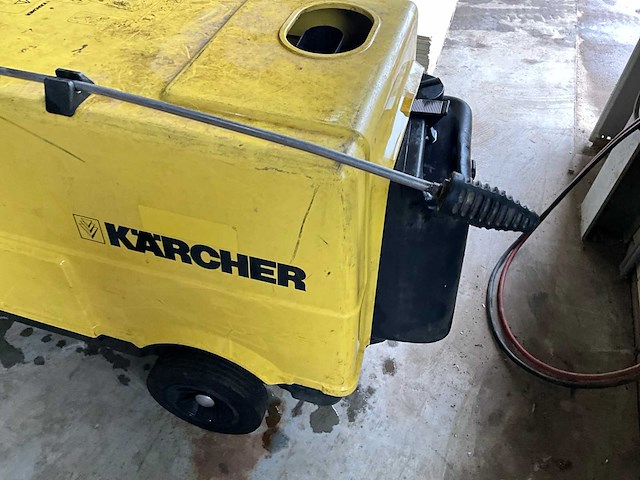 Kärcher hds690 stoomreiniger - afbeelding 7 van  9