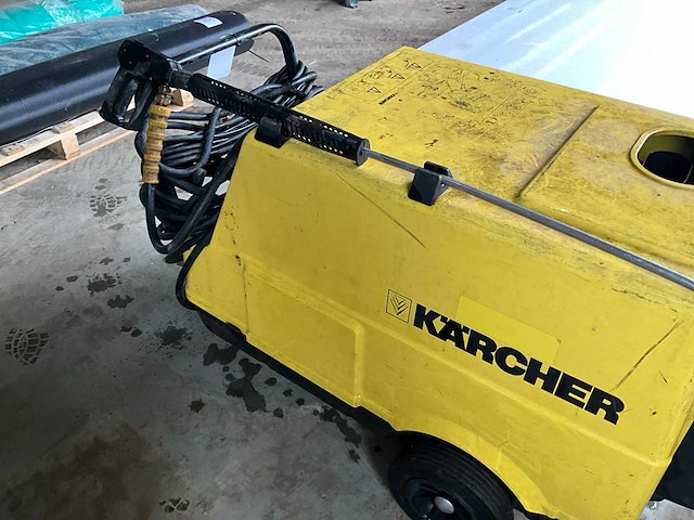 Kärcher hds690 stoomreiniger - afbeelding 8 van  9
