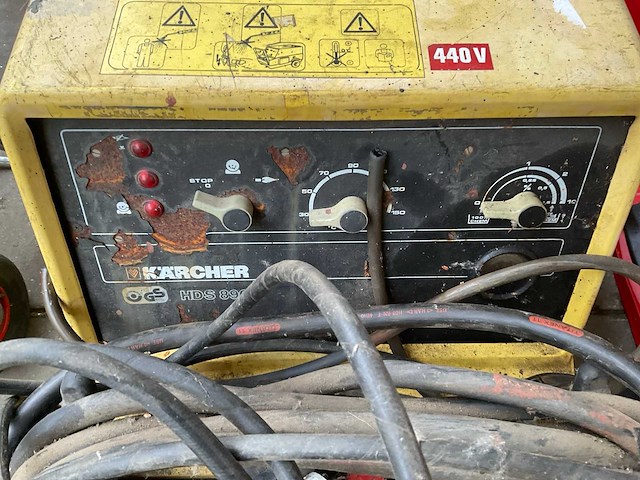 Kärcher hds890 hogedrukreiniger - afbeelding 4 van  5