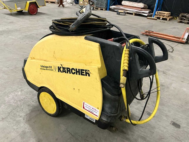 Karcher hds890 hogedrukreiniger - afbeelding 5 van  7