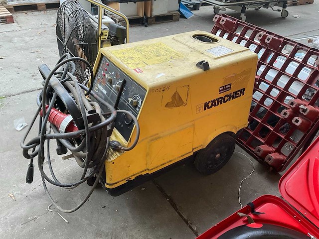 Kärcher hds890 hogedrukreiniger - afbeelding 1 van  5