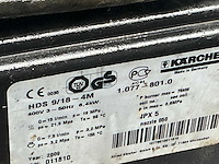 Karcher hds9/18 hogedrukreiniger - afbeelding 3 van  11
