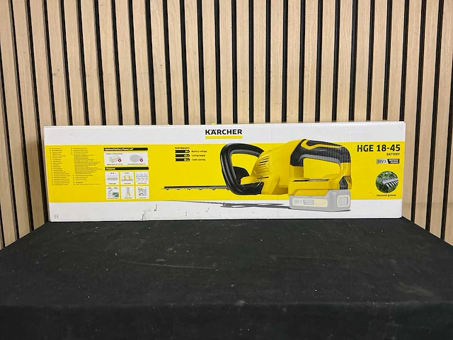 Kärcher hge 18-45 heggenschaar - afbeelding 3 van  7