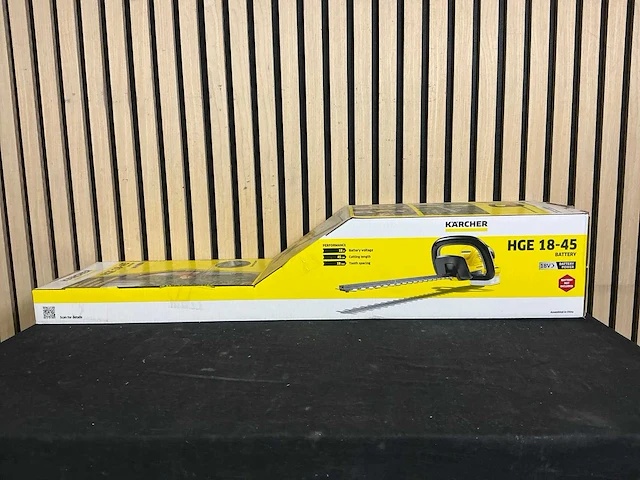 Kärcher hge 18-45 heggenschaar - afbeelding 4 van  7