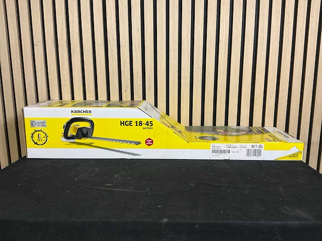 Kärcher hge 18-45 heggenschaar - afbeelding 6 van  7