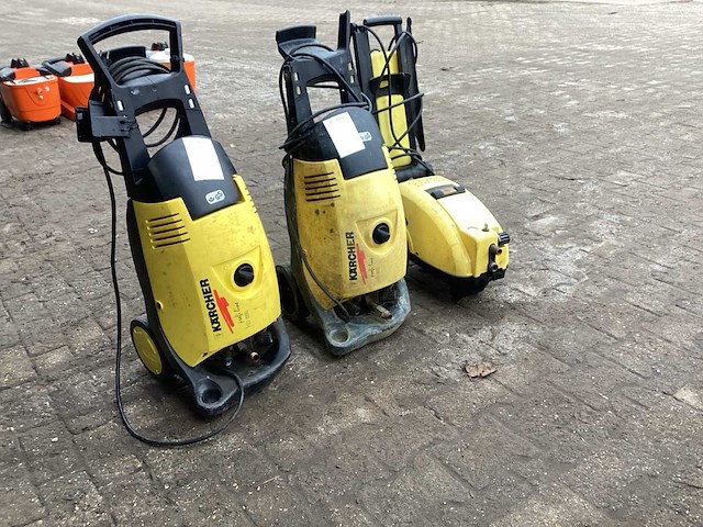 Kärcher hogedrukreiniger (3x) - afbeelding 1 van  5