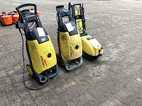 Kärcher hogedrukreiniger (3x) - afbeelding 1 van  5