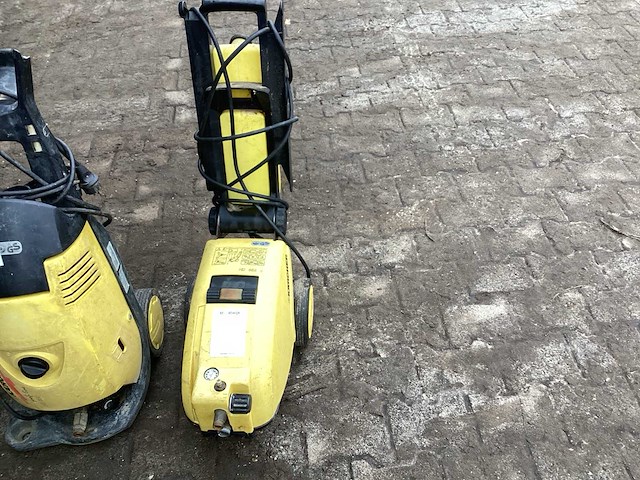 Kärcher hogedrukreiniger (3x) - afbeelding 3 van  5